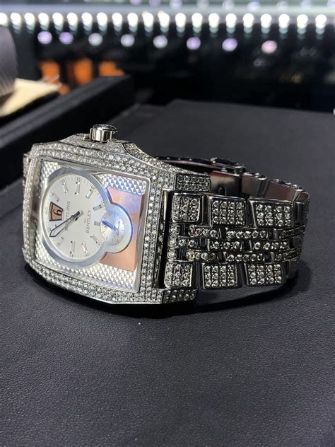 replica diamond watches for men|luxury knockoff watches for men.